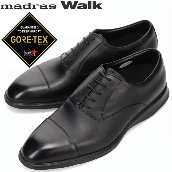 マドラスウォーク madrasWalk 内羽根ストレートチップビジネスシューズ GORE-TEX MW7930 靴 メンズ