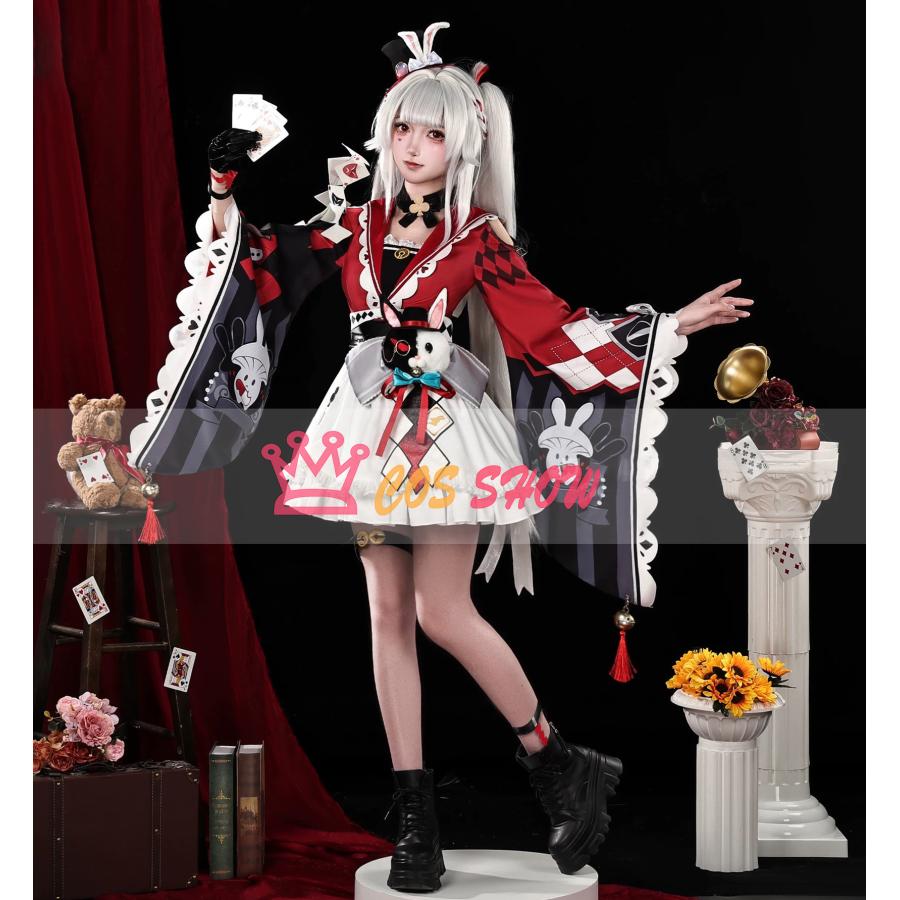 赤字販売!崩壊スターレイル 火花 ひばな コスプレ衣装 cosplay ウィッグ靴能 仮装 制服 イベント クリスマス ハロウィン ステージ 文化祭 学園祭