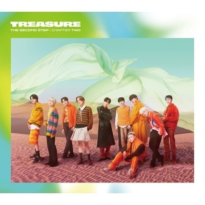 シリアル封入 TREASURE THE SECOND STEP : CHAPTER TWO (CD+DVD) 新品未開封 5,631円