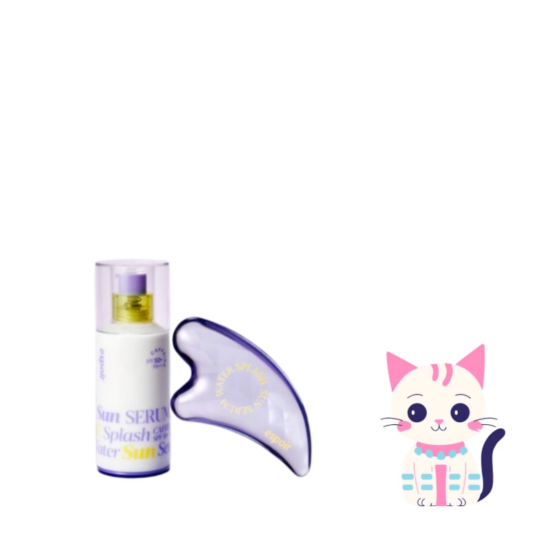 NEW ウォーター スプラッシュ サンセラム 50ml SPF50+ PA+++ (水分日焼け止め)+かっさ