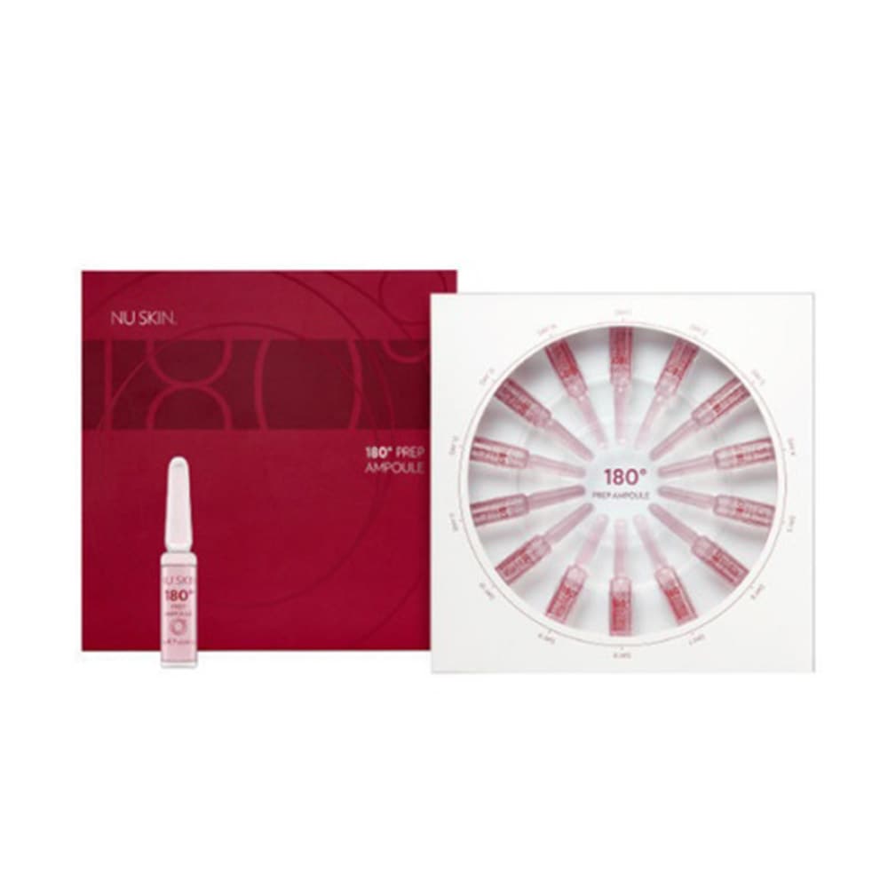 最新製造ニュースキン180度プレップアンプル1.5ml 14個フラップ
