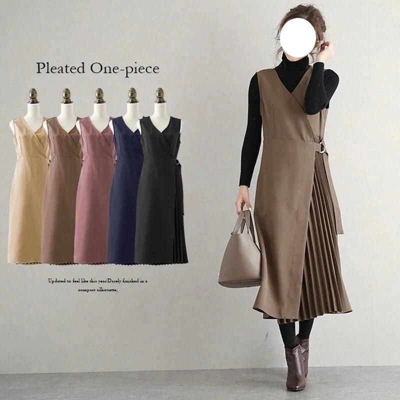 キャミワンピース2wayワンピースワンピース袖なしシャツワンピ　ワンピース　レディース　長袖　ワンピースキャミワンピース