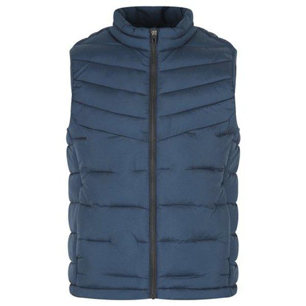 メンズ冬ハイネックウェルロンジップアップベストパディング DD-VEP-K4WMV901-グリーン 6,278円