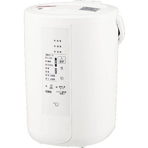ZOJIRUSHI　 加湿器　ホワイト 象印のスチーム式加湿器｜加湿器｜生活家電｜商品情報｜象印