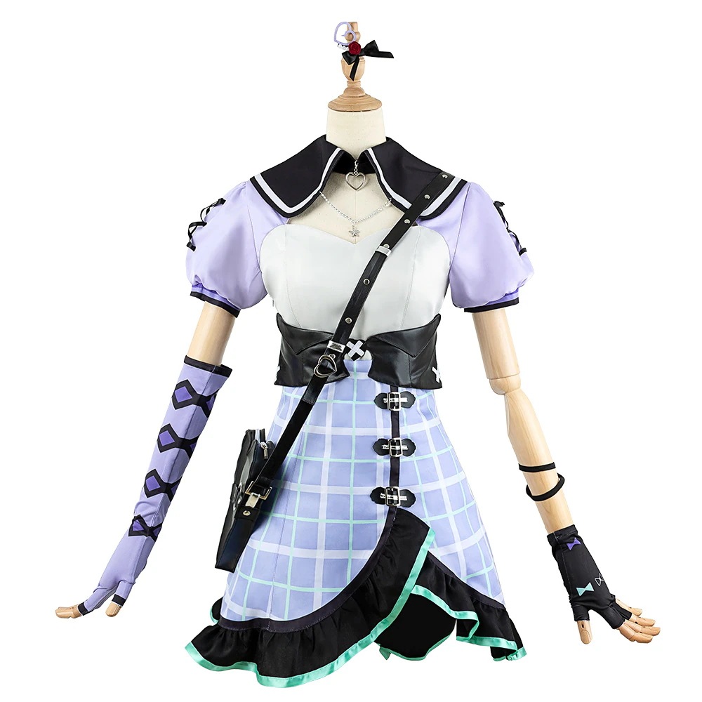 プロジェクトセカイ カラフルステージ!feat.初音ミク　プロセカ コスプレ 25時ナイトコードで Iなんです 何かが違う食卓　朝比奈まふゆ コスプレ衣装