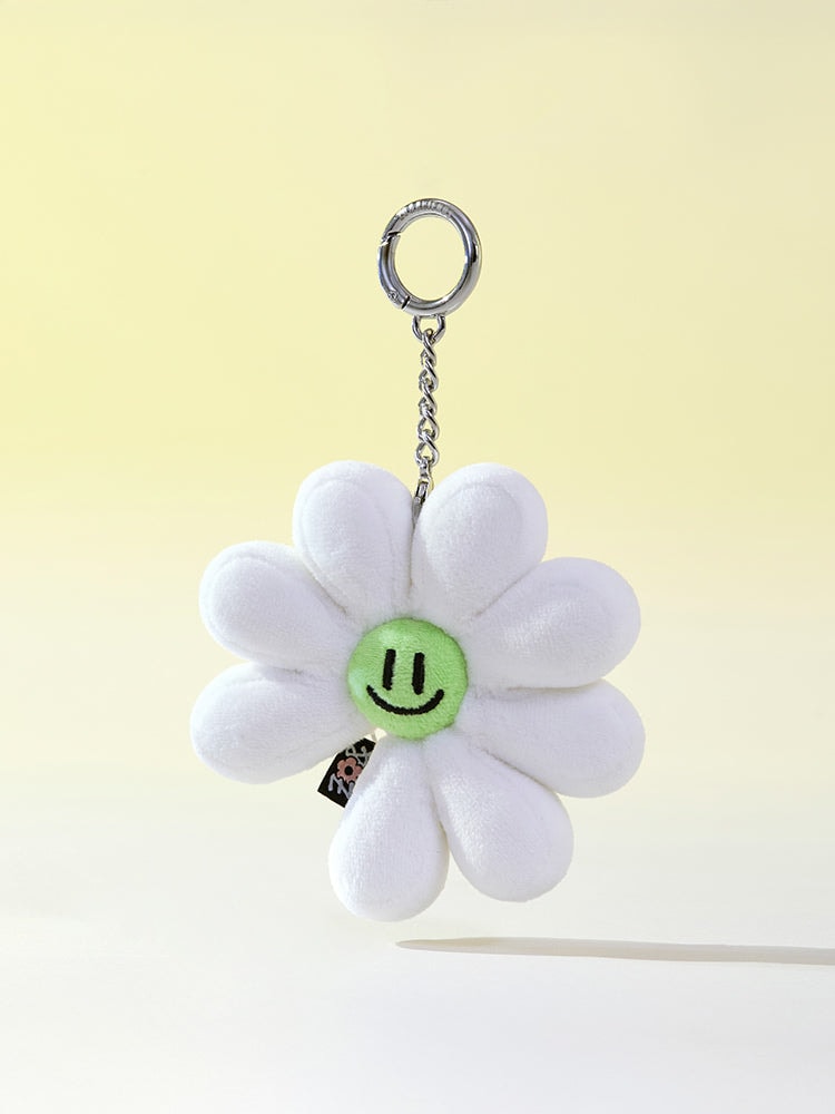 【ZO&FRIENDS】 G-DRAGON ZO&FRIENDS A&NE PLUSH KEYRING :WHITE