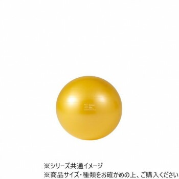 ダンノ（DANNO） ギムニクカラーボールPLUS　75（イエロー）　D5423Y