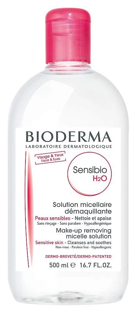 [米国へ無料直送] [プレミアム商品] バイオデルマ - センシビオH2O - ミセルウォーター