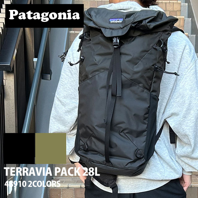 パタゴニア Patagonia TERRAVIA PACK 28L テラヴィア パック バックパック 48910 バックパック 276-000474-051