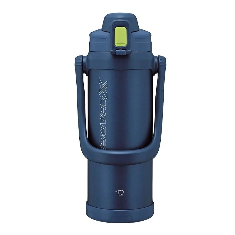 【即納】象印マホービン クールボトル 水筒 大容量 2.06L スポーツタイプ ジャグ ネイビー SD-BE20-AD