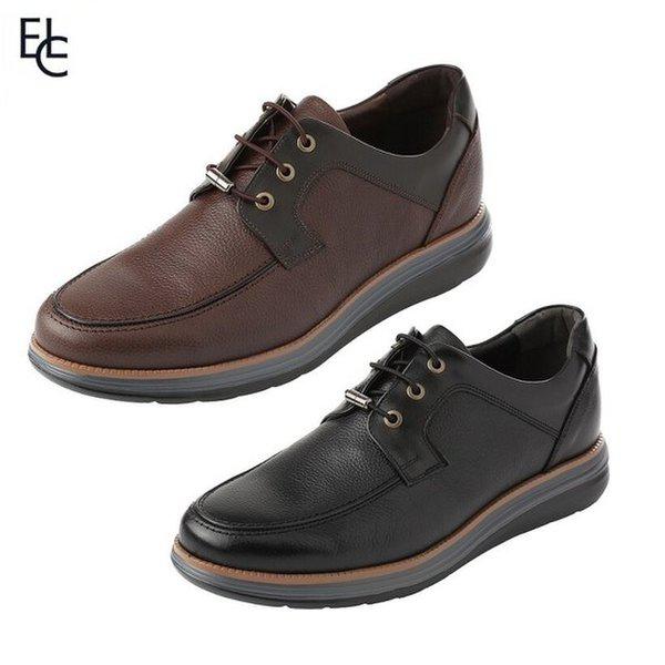 国民クッションUP男性デッキシューズコンフォートウォーキングシューズLCMC18U2_GN