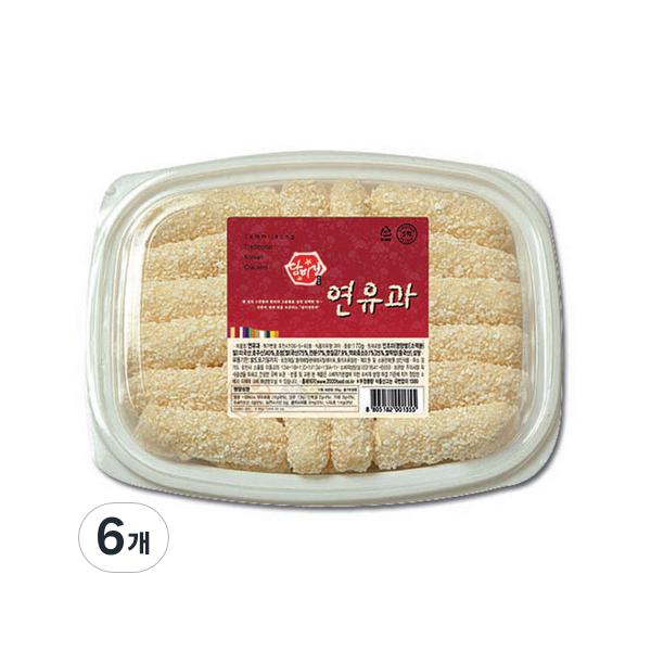 淡美亭韓菓練乳果 담미정 한과 연유과