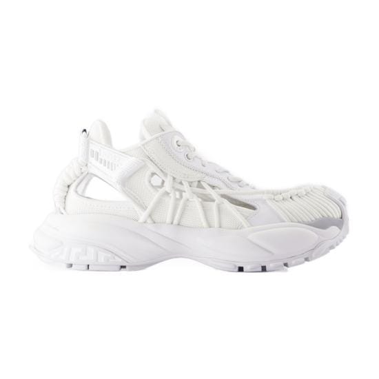 VERSACE Women Sneakers 1016874 1A11861 1W000 white