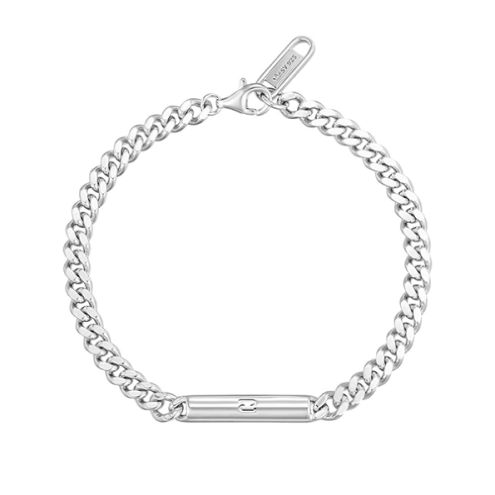 ジェスティーナユニスチェーンブレスレット S (JJUNB04BS501SW7S0)