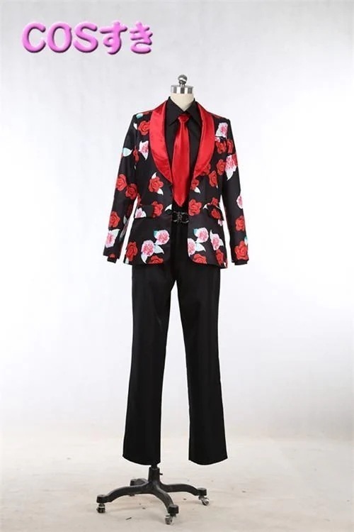 【短納期】ヒプノシスマイク DRB　麻天狼 伊弉冉一二三　ジゴロ コスプレ衣装 コスチューム 変装