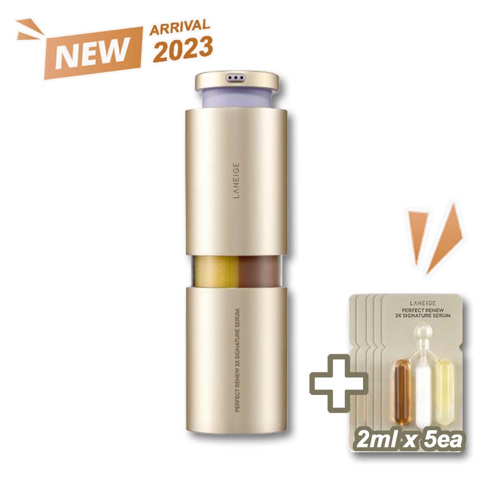 [企画限定] Perfect Renew 3X Signature Serum 20ml パーフェクト リニュー 3X シグネチャー セラム 20ml + 2ml 5ea