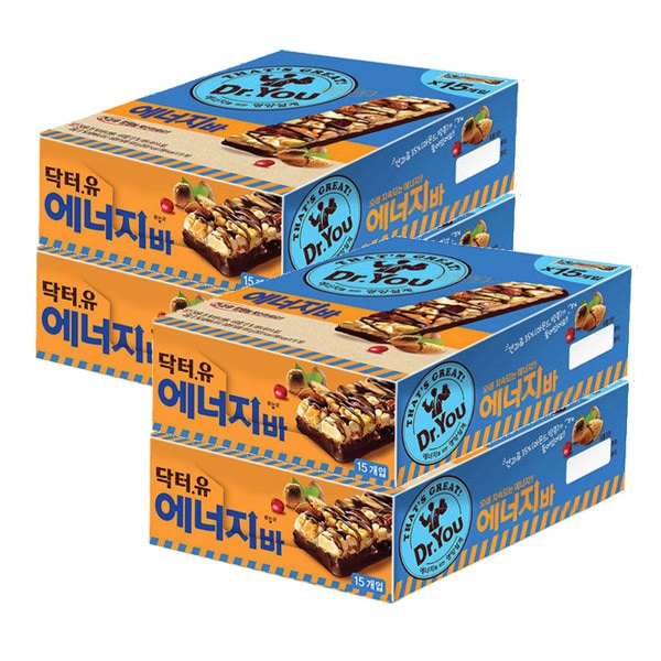 ドクターユー ドクターユー エナジーバー 40g x 60個 7,870円