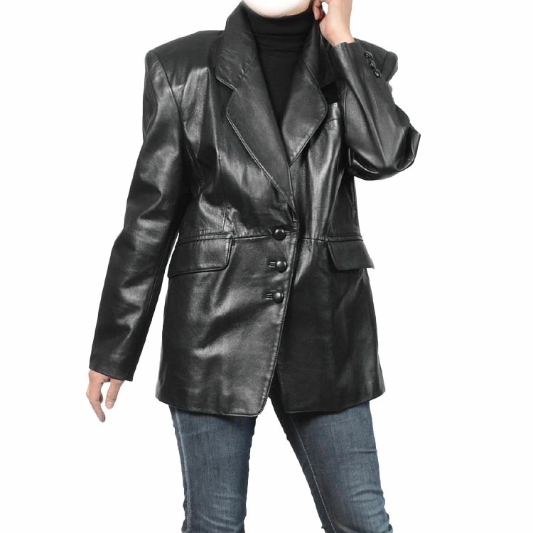 ラム テーラー ジャケット ブラック 11号 ギフト (No.2270-377r)