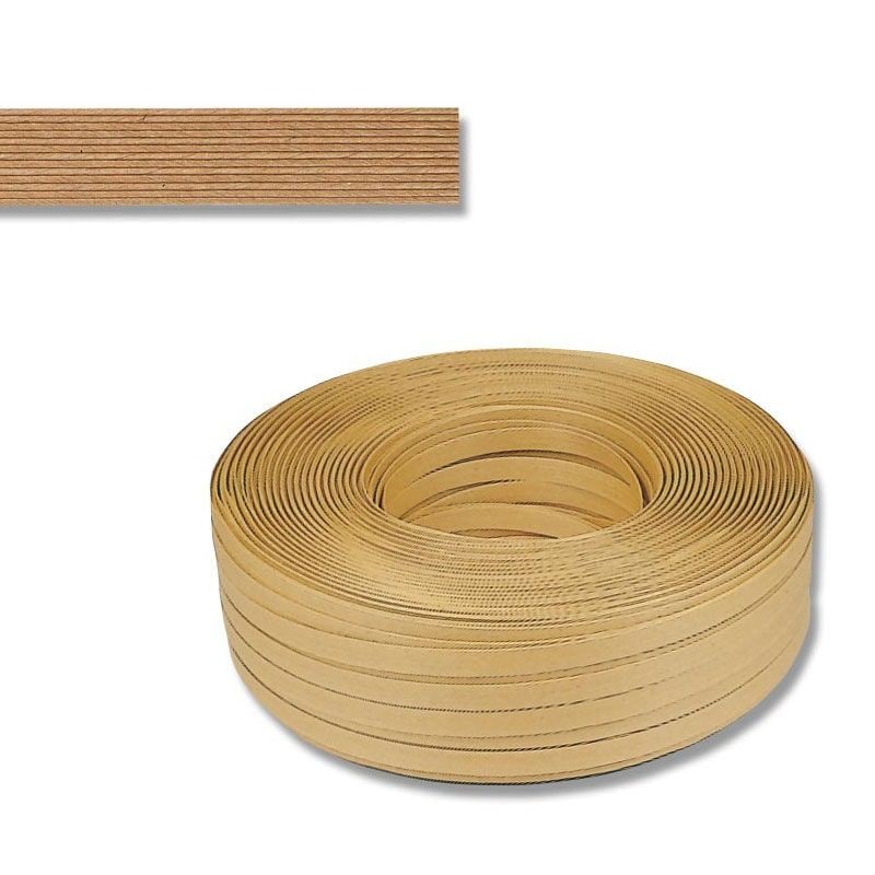 シモジマ HEIKO 梱包用バンド 紙バンド 15.5mm 1巻 梱包用品 001511800