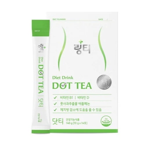 DOT TEA ダッティ14包, 1箱 / 韓国ダイエットドリンク