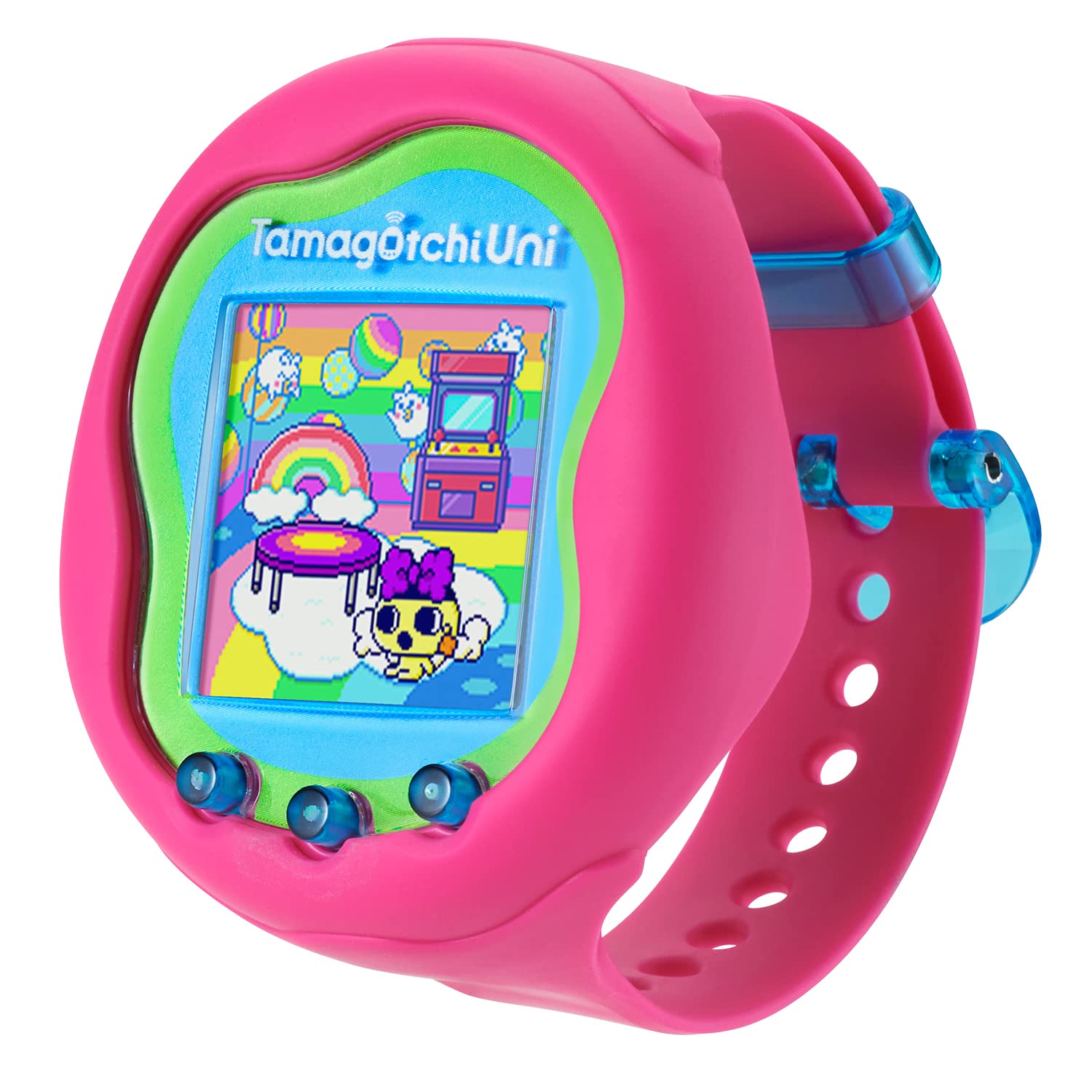 バンダイ Tamagotchi Uni Pink 対象年齢 6才以上【日本おもちゃ大賞2023コミュニケーショントイ部門大賞】【2023年日経優秀製品・サービス賞・日経MJ賞受賞】
