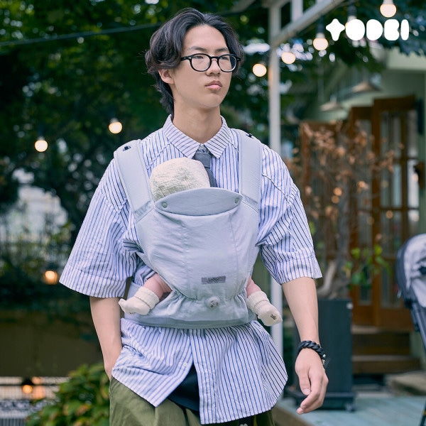 【Todbi】 トッドビー ロロル ダイヤル ベビーキャリア 抱っこ紐 スカイブルー