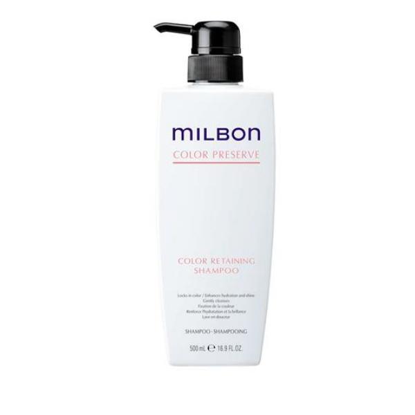 カラープリザーブ カラーリテイニングシャンプー ポンプ 500mL