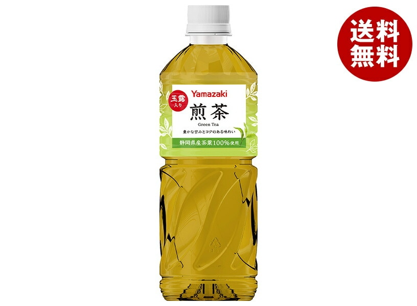 山崎製パン 煎茶 555mlPET＊24本入＊(2ケース)