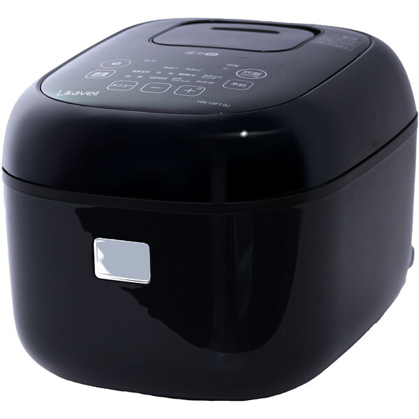 Likaveil(ライカベル) HN-10FT(K) ブラック 玄米発芽 圧力IH炊飯器 (5.5合炊き)