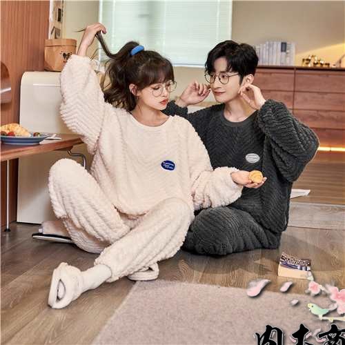 カップル ペア パジャマ 冬 結婚祝い ギフト セット プレゼント 友達 おしゃれ モコモコ レディース パジャマ メンズ ルームウェア 着ぐ