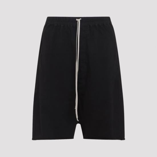 DRKSHDW Men Shorts DU01F4380 RIGP 09 BLACK