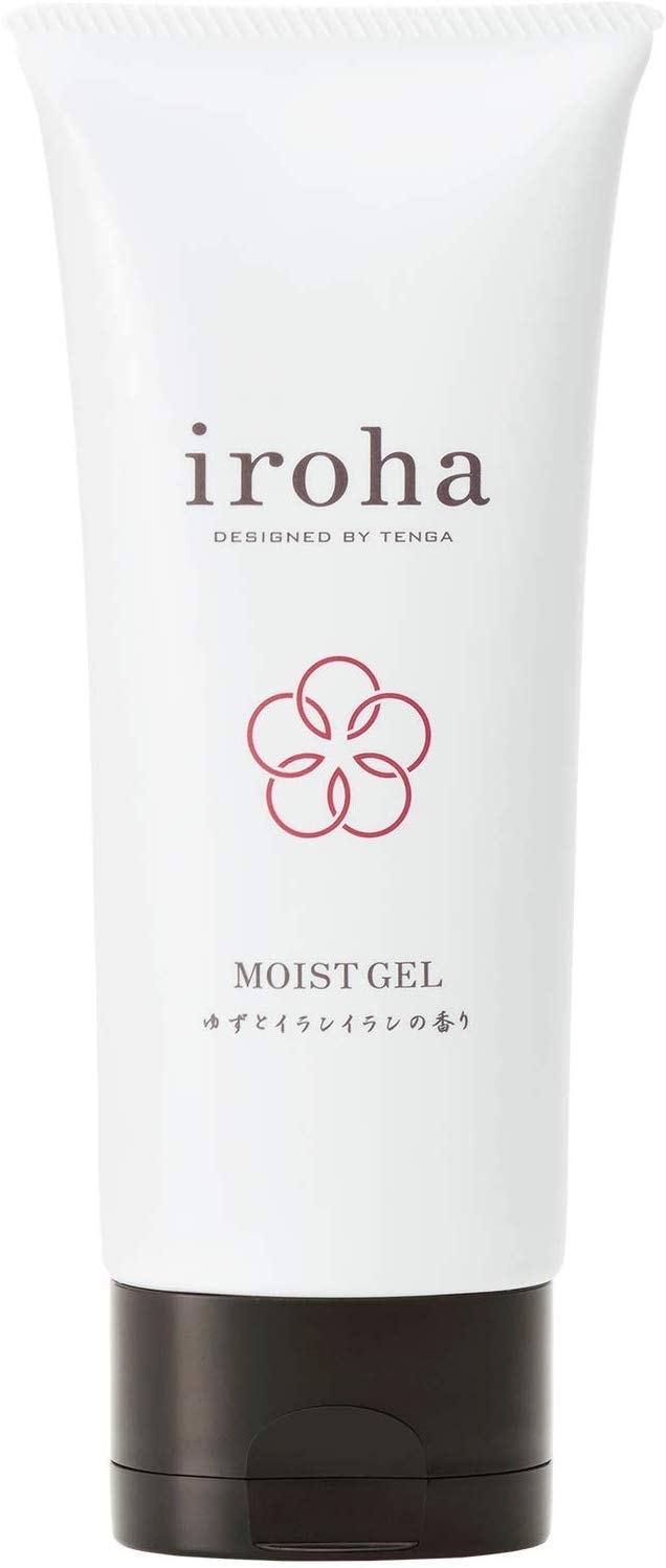 iroha イロハ MOIST GEL モイスト ジェル 美容成分配合のうるおい保湿潤滑ジェル -3 パック