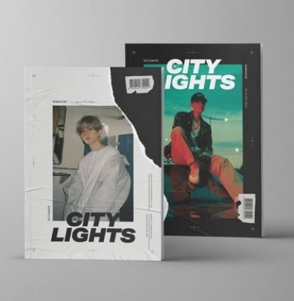 EXO ベクヒョン ミニ 1集 CITY LIGHTS / DAY + NIGHT 2種 セット