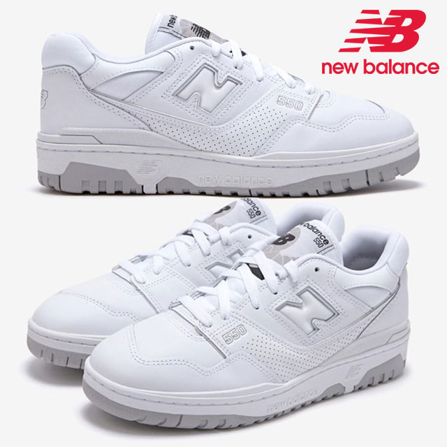 550 BB550PB1 ニューバランス スニーカー カジュアル ファッション ストリート デイリー 日常 メンズ レディース 男女共用