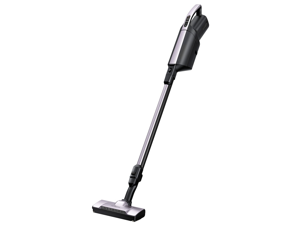 かるパックスティック PKV-BK50L(V) [ライトラベンダー]紙パック式コードレススティッククリーナー