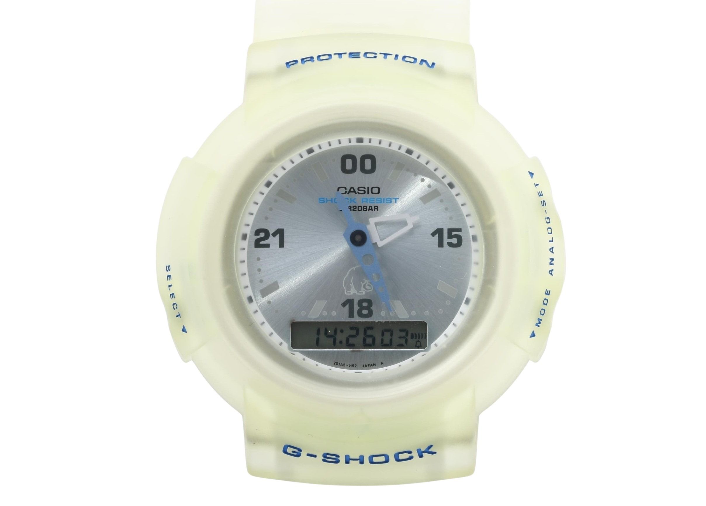 時計 G-SHOCK 樹脂 AW-500NS-2ET アナデジ クリア メンズ時計 メンズウォッチ 高級 ブランド スポーツ 人気 プレゼント 腕時計 Watch ユニセックス【本物保証】