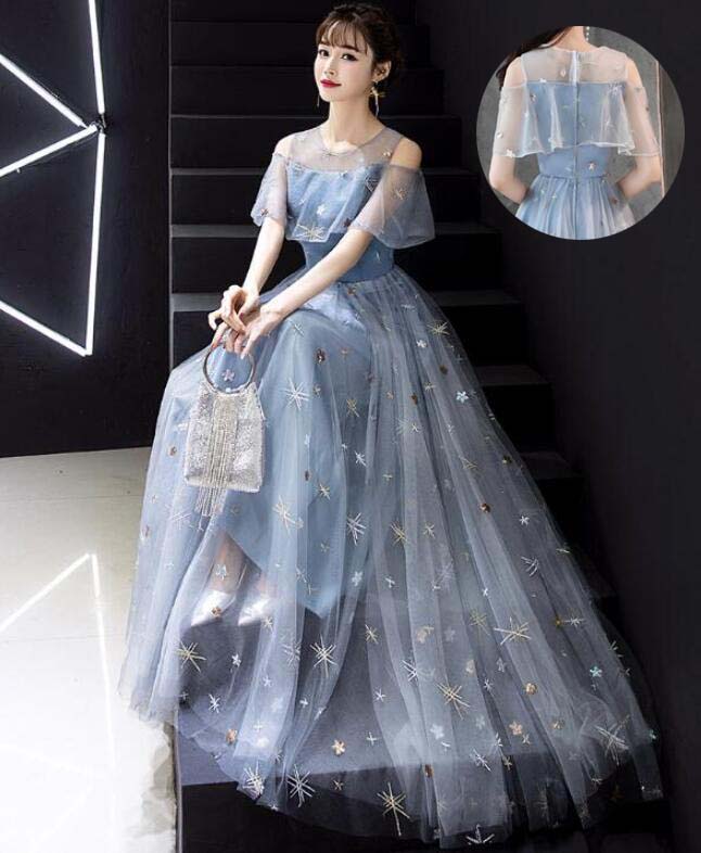 エレガント春新作Aラインドレス」ロングドレス 演奏会ドレス パーティードレス ウェディングドレス 結婚式 二次会 花嫁ドレス 宴会 卒入式 同窓会 2次会 イブニングドレス お呼ばれドレス ロング丈ワ