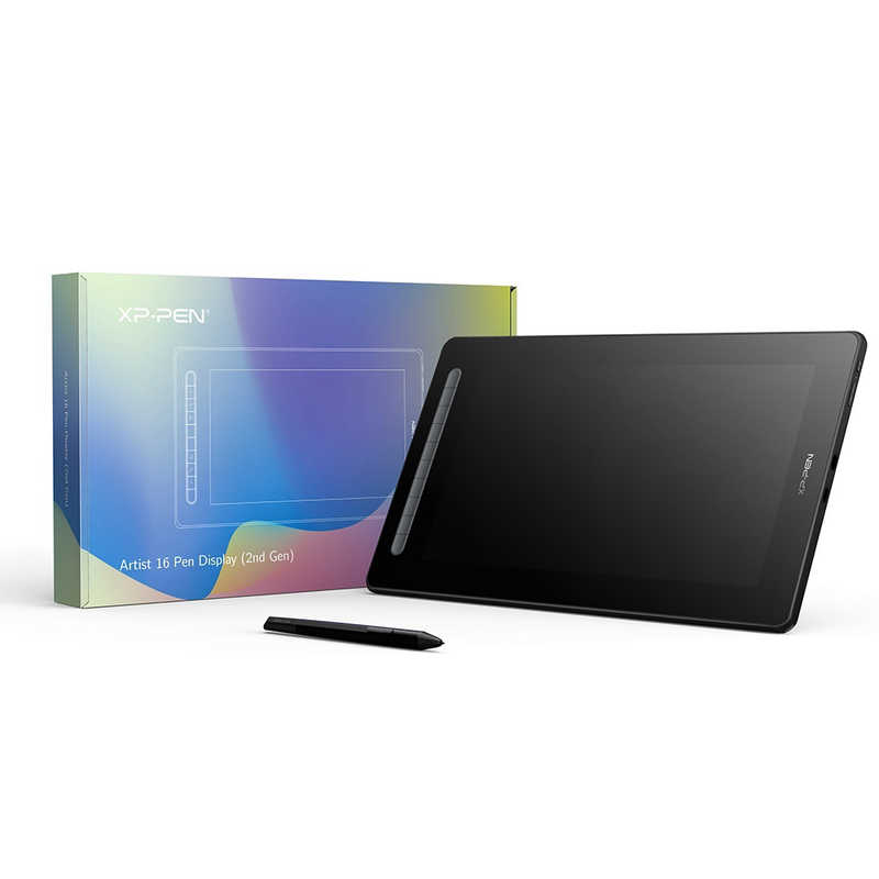 XPPEN　ART1602NDBK-JP Artist 16 2nd(製品保証18か月モデル) ［15.4型］　ART1602NDBK_JP