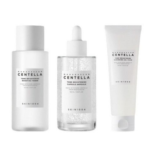 マダガスカルセンテラトーンブライトニング3種セットトナー210ML+カプセルアンプル100ML+カプセルクリーム75ml