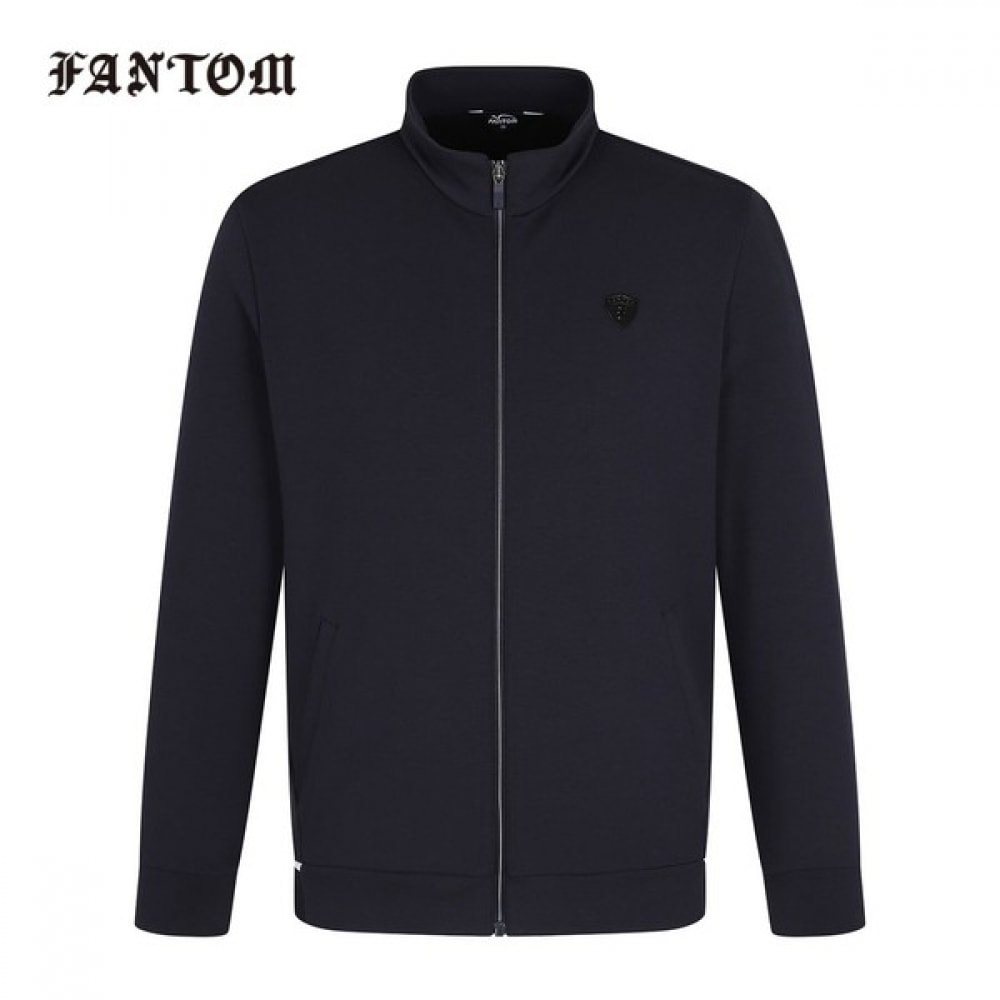 [Phantom] メンズシボリポイントトレーニングジップアップ