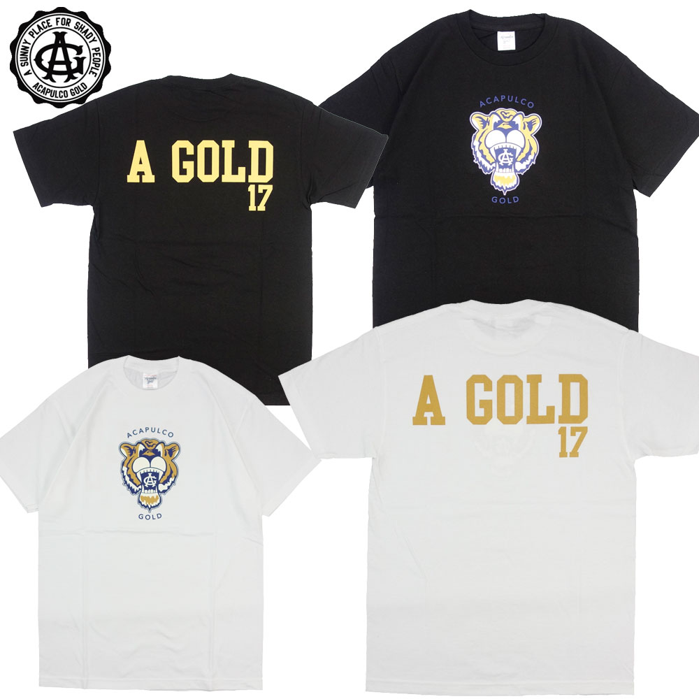 【Acapulco Gold/アカプルコゴールド】Tシャツ 半袖/COUGAR TEEストリート スケーター メンズ レディース ファッション