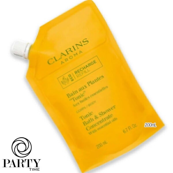 CLARINS プラント シャワー/バス ローション トニック N リフィル 200mL