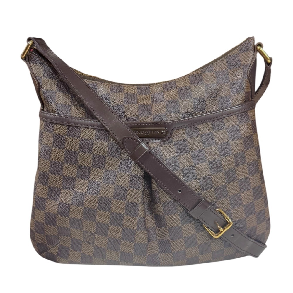 ルイヴィトン ブルームズベリPM ダミエ ショルダーバッグ ダミエキャンバス N42251 ブラウン LOUIS VUITTON 中古 82,280円