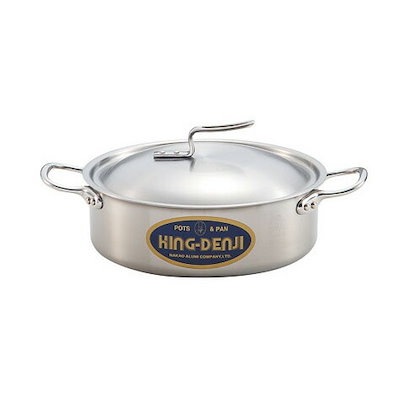 ナカオアルミ 外輪鍋 KING POTS 45センチ 23L ナカオアルミ 外輪鍋