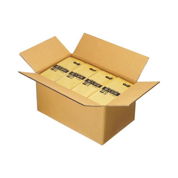 （まとめ） TANOSEE 筋入封筒 長4 32g／m2 1セット（2000枚：100枚×20パック） (×2セット) 7,083円