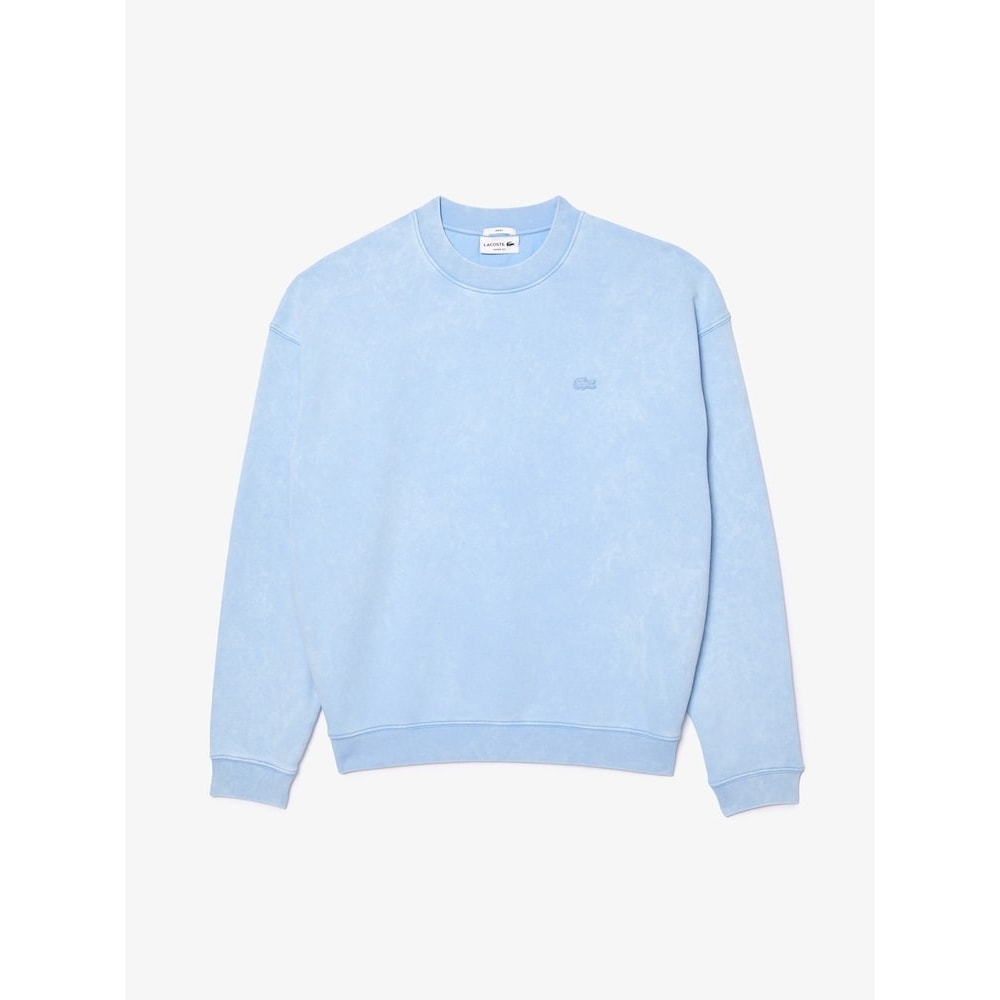 LACOSTE メンズガーメントダイドクルーネックプルオーバー SH2837-54N HBP Q2NSH2837-54NHBP