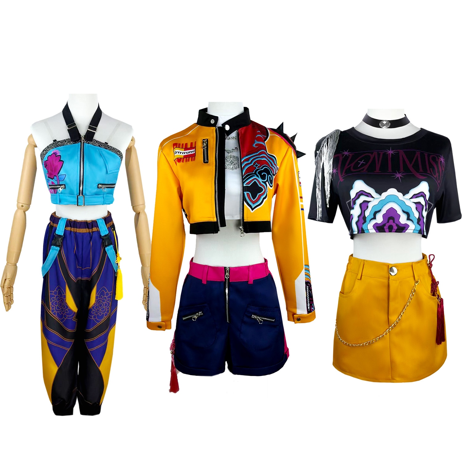 子供大人魔女狩り団コス服 ルミ・ゾイ・ミラコス服即納 1 点から発送