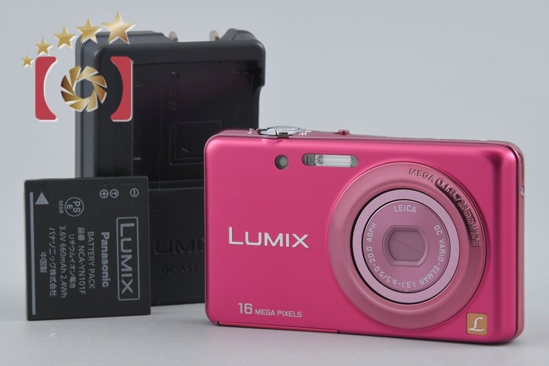 LUMIX DMC-FH7 パッションピンク コンパクトデジタルカメラ