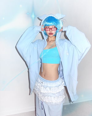 Qoo10 YEGG DOT WING BABY 半袖 Tシャ