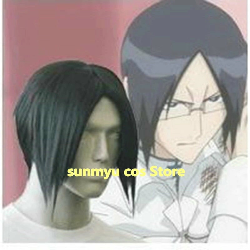 BLEACH ブリーチ 石田雨竜 コスプレ道具　ウィッグ